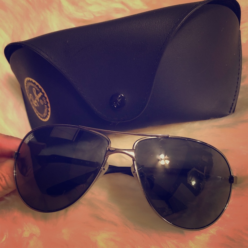 Ray Ban Sunglasses RB 3393 with case